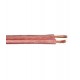 Højttalerledning kabel 2x4mm² (copper transperant)