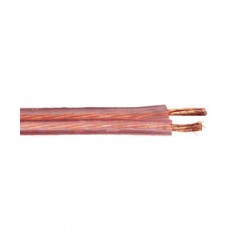 Højttalerledning kabel 2x4mm² (copper transperant)