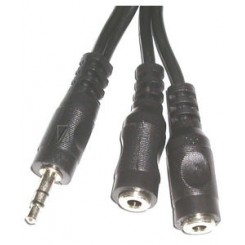3.5mm. jack kabel splitter