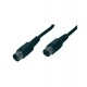 5P DIN han/han - 1.2m