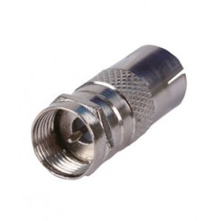 F-stik til coax adapter