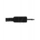 2,5mm Mono Jack Han mikrojack stik