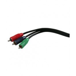 Component Video kabel ledning til overførsel af RGB