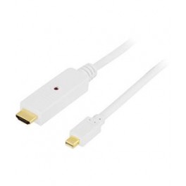 mini DisplayPort / HDMI-monitorkabel til MAC