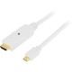 mini DisplayPort / HDMI-monitorkabel til MAC