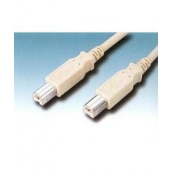 USB kabel ledning B-B, 1.8m