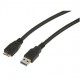 USB 3.0 kabel A-B.Micro