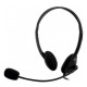 Deltaco hl-02 Headset/Mic White