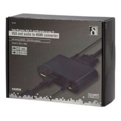 Deltaco VGA HDMI Adaptor