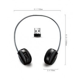 Trådløst RAPOO H3050 USB Headset