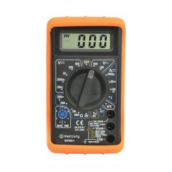 Digital multimeter batteri tester måle instrument