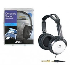 JVC Dynamic Sound Headphones HA-RX500