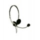 USB Headset m/ volumekontrol