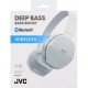 JVC Deep Bass Bluetooth Headset HA-SBT5