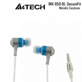 A4TECH SecureFit Super Bass Earphone MK-650