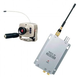 A/V wireless camera 