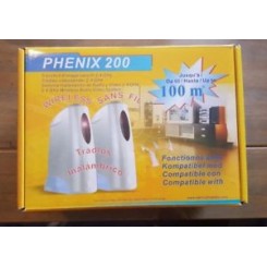 Phenix IR Infrarød Fjernbetjenings Repeater P200