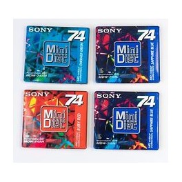 SONY MiniDisc Medie 74Min