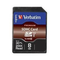 Verbatim Memory Kort SDHC 8GB