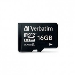Verbatim MicroSD Hukommelseskort 16GB