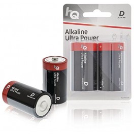 HQ Alkaline D Batterier
