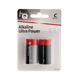 HQ Alkaline C Batterier