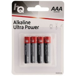 HQ Alkaline AAA Batterier